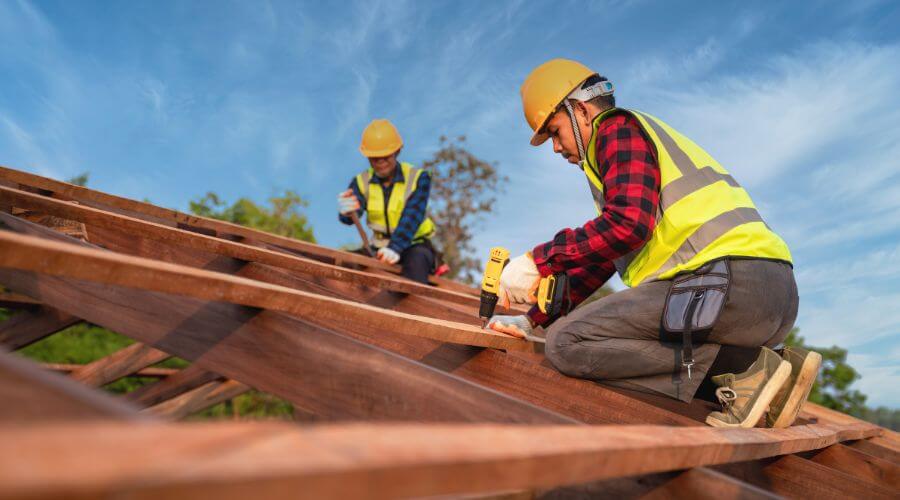 Professional Flat Roofing Installation services in Lamar, OK